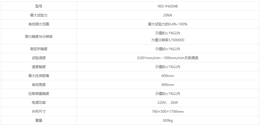 WD-P4204B微機控制電子式保溫材料試驗機